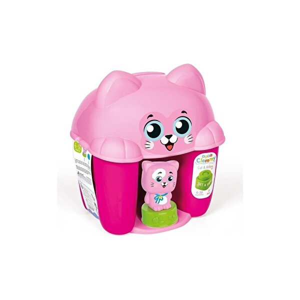 Kedicikli Soft Clemmy Blok Kova Seti