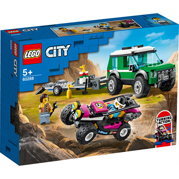 LEGO City Yarış Arabası Taşıma Aracı 60288