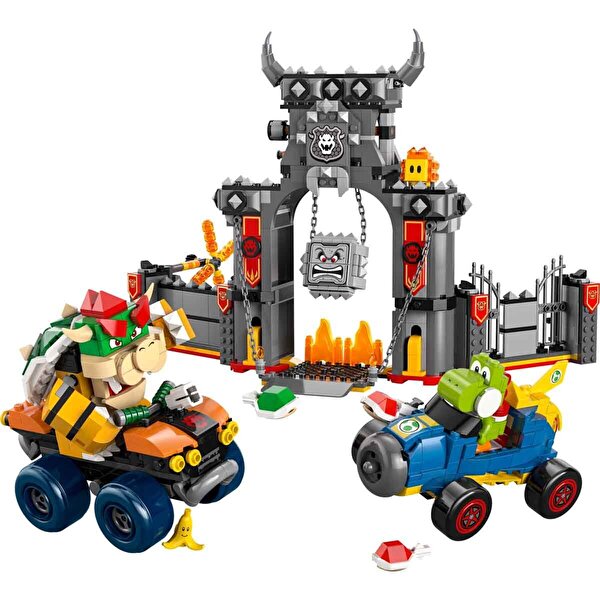 LEGO Super Mario Mario Kart – Bowser Kalesi 72039