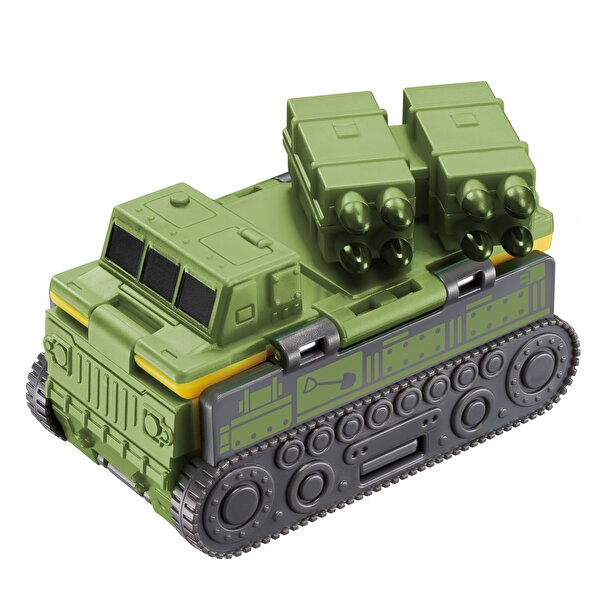 Transracers Paletli Araçlar Füze Atar-Kepçe