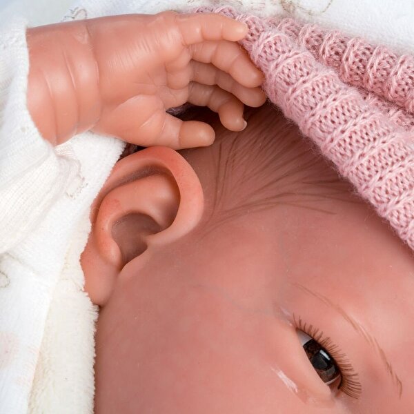 Llorens Reborn Sin Pelo 18008 42 cm.