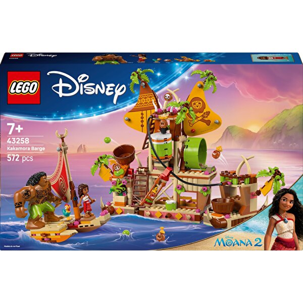 LEGO Disney Kakamora Gemisi 43258