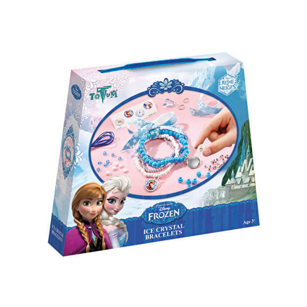 Disney Frozen Zincir Üçlü Bileklik Seti
