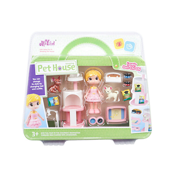 Nala'nın Evcil Hayvan Bakım Seti