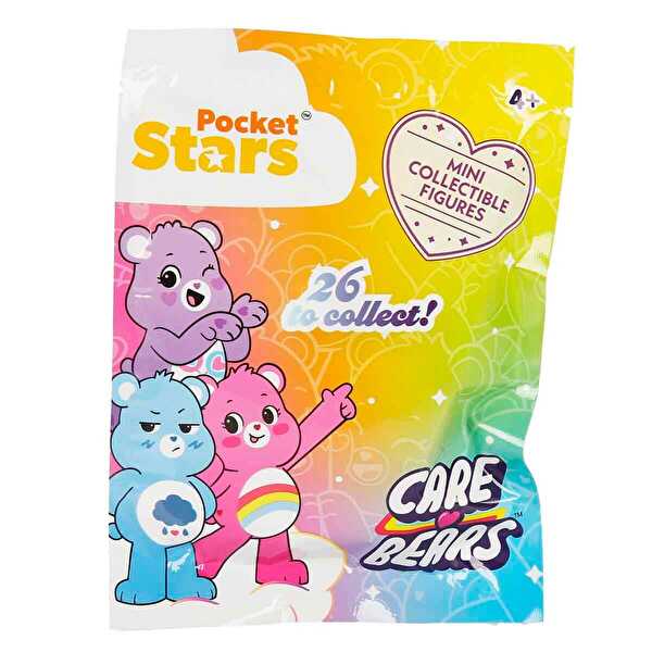 Care Bears Mini Koleksiyon Figürleri Sürpriz Paket