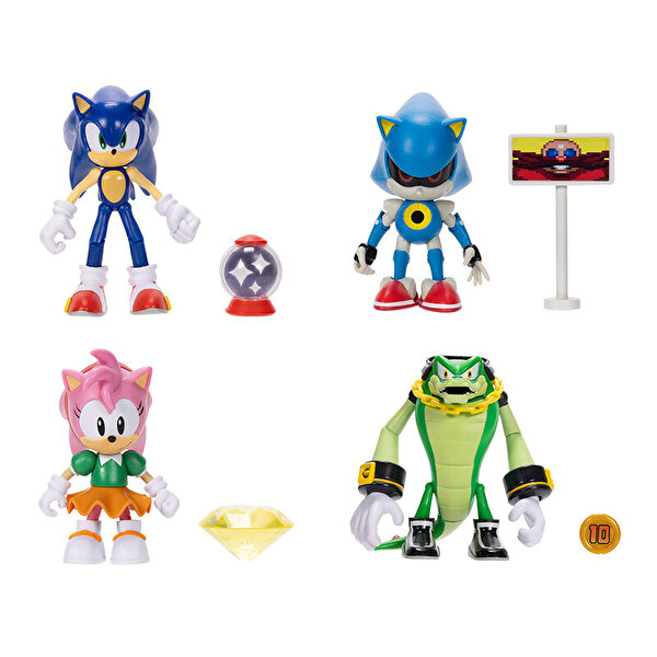Sonic Aksiyon Figürü Vector 10 Cm W18 423064