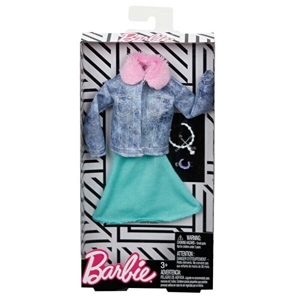Barbie'nin Son Moda Kıyafetleri FRY83