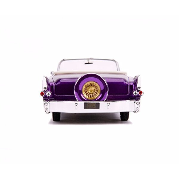 Jada Elvi̇s Presley ve 1956 Eldorado Cadillac 1:24