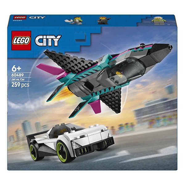 LEGO City Jet  Arabaya Karşı 60489