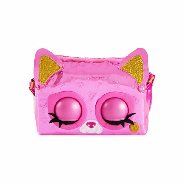 Purse Pets Metallic Çanta Flashy Frenchie