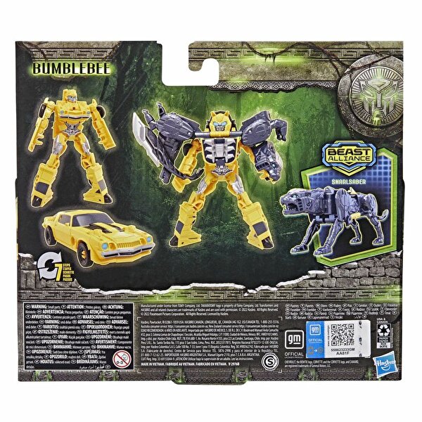 Transformers Rise Of The Beats Bumblebee - Snarlsaber