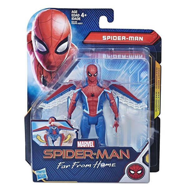 Spider Man Far From Home Spider Man Kanatlı Zırh E4120
