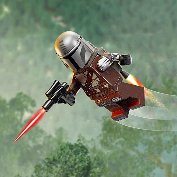LEGO Star Wars: Mandalorian ve Grogu Razor Crest 75447
