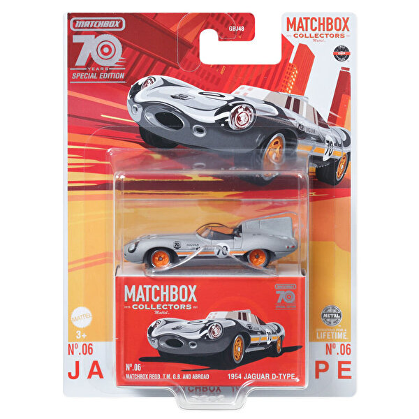 Matchbox Premium Arabalar 1954 Jaguar D-type HLJ64