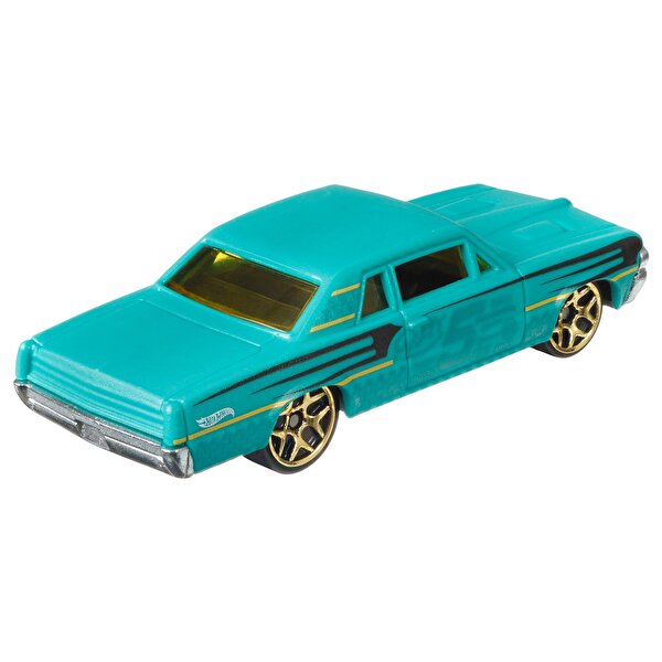 Hot Wheels 1:64 Renk Değiştiren Arabalar Pontiac GTO BHR53