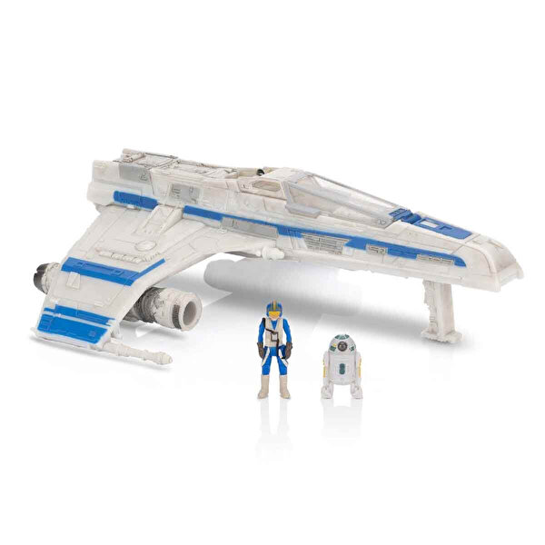 Star Wars Mikro Figür ve Small Araç Seti Lt. Callahan'S E-Wing