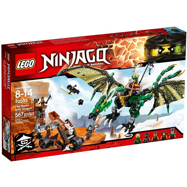 LEGO® Ninjago Green NRG Dragon