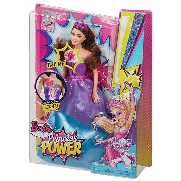 Barbie Prensesin Süper Gücü Süper Gizemli Prenses