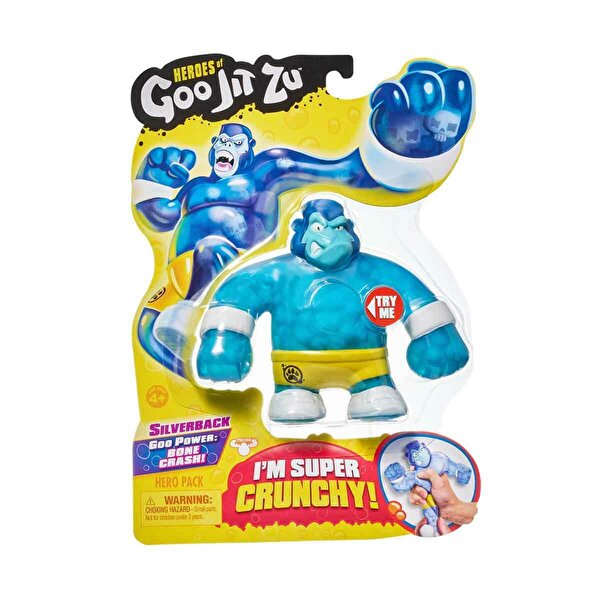 Goojitzu Tekli Figür Silverback