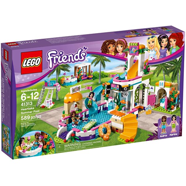 LEGO® Friends Heartlake Yaz Havuzu