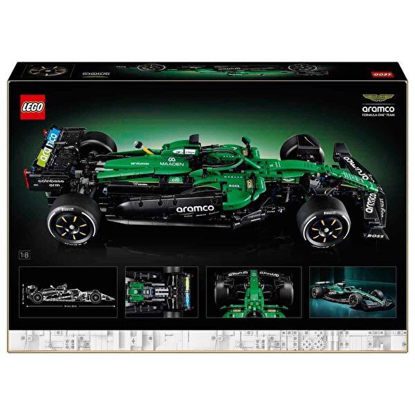 LEGO Technic Aston Martin Aramco AMR25 F1 Araba 42240