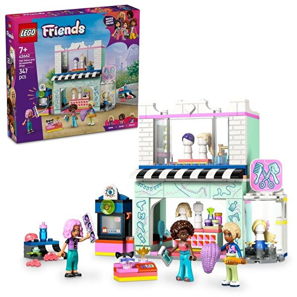 LEGO Friends Kuaför ve Aksesuar Mağazası 42662