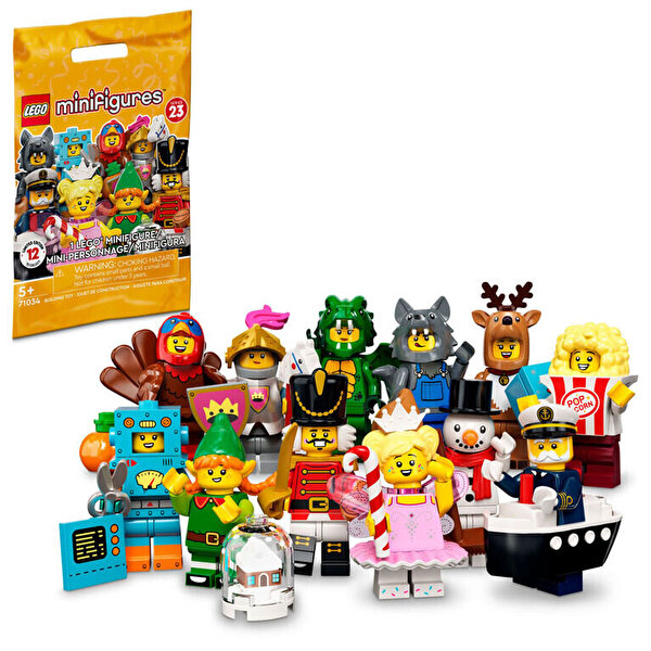 LEGO Minifigures Seri 23 71034