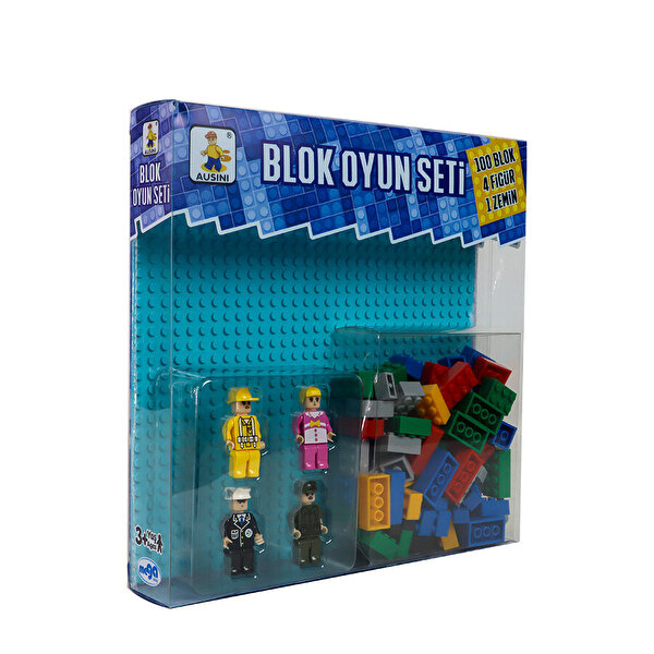Ausini Blok Oyun Seti