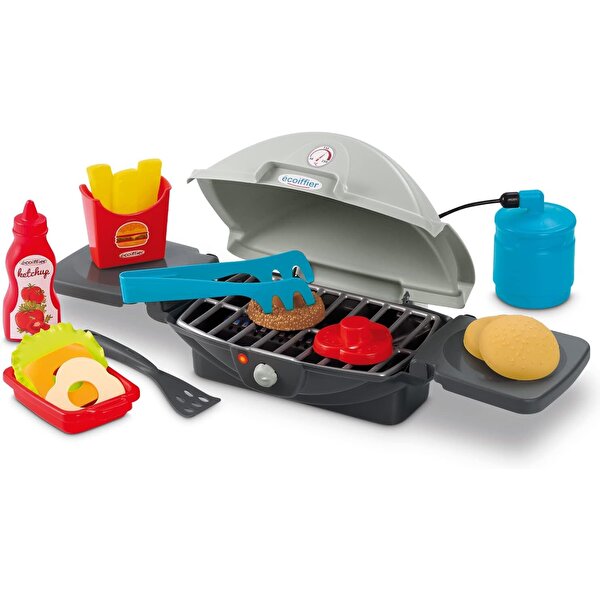 Ecoiffier Burger Barbekü Seti