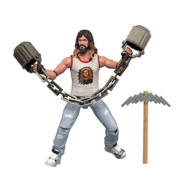 Mi̇necraft Tekli̇ Fi̇lm Figürleri̇ Garrett JFR63