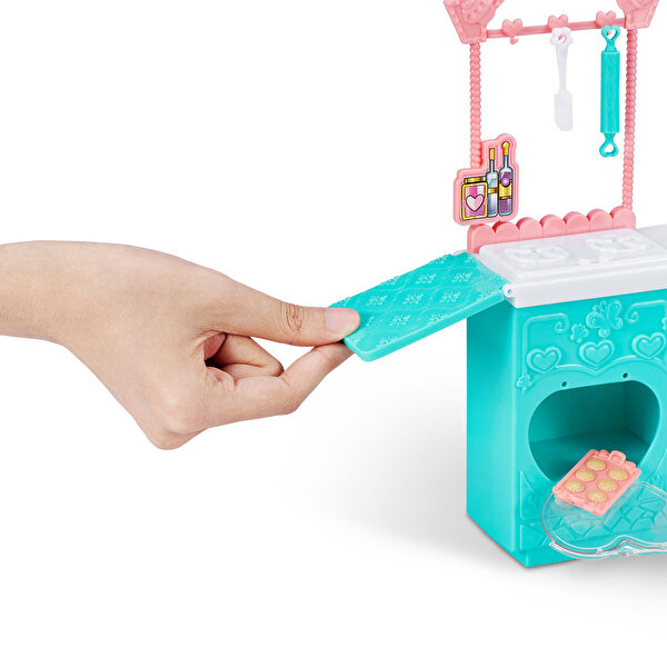 Sparkle Girlz Aşçı Bebek Seti 27 Cm