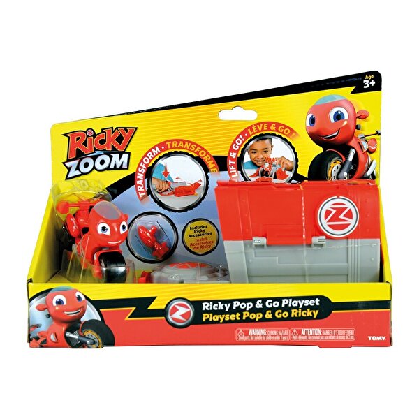 Ricky Zoom Oyun Seti Ricky T20031