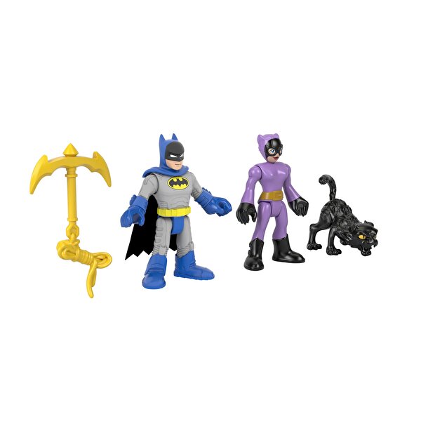 Imaginext DC Super Friends Figürler Batman ve Catwoman GWP59