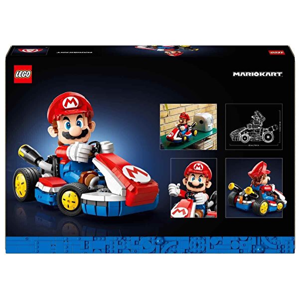 LEGO Super Mario: Mario Kart – Mario ve Standard Kart 72037