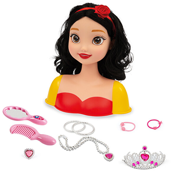 Prenses Bebek Pamuk Prenses Büst