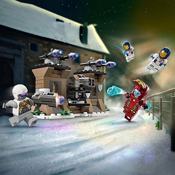 LEGO Marvel Iron Man ve Iron Ordusu