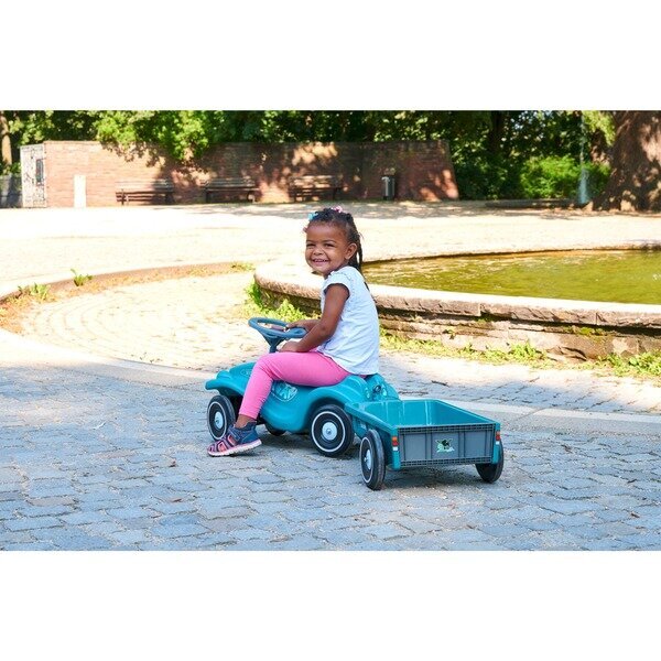 BIG Bobby Car Classic Eco 2.0 ve Römork Bin Git Araba