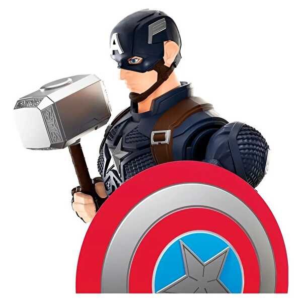 Blokees Marvel Avengers Infinity Saga Captain America Figür Yapım Seti 94 Parça