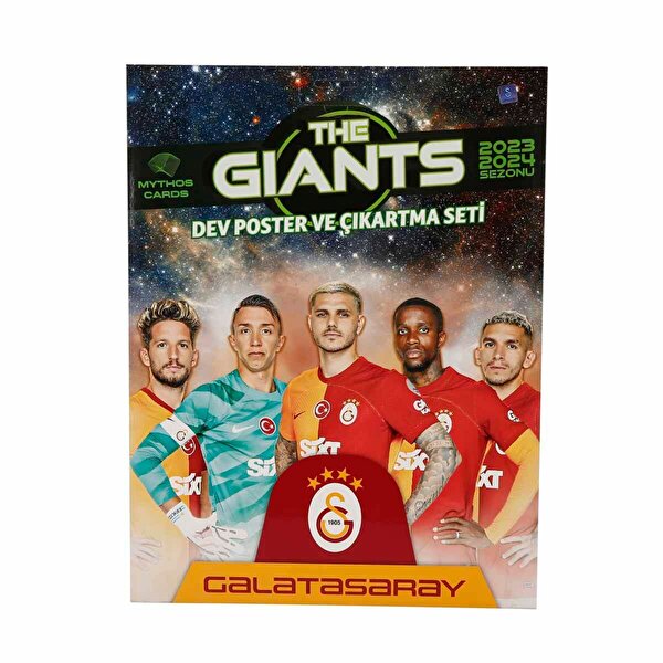 Galatasaray 2023/24 Sezon Poster ve Çıkartma Seti