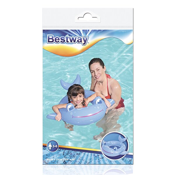 Bestway Balık Başlı Simit
