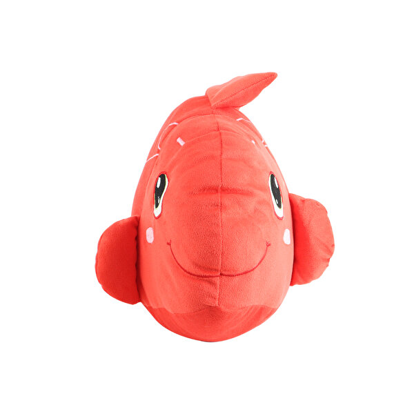 Sesli Kırmızı Balık Peluş 60 cm