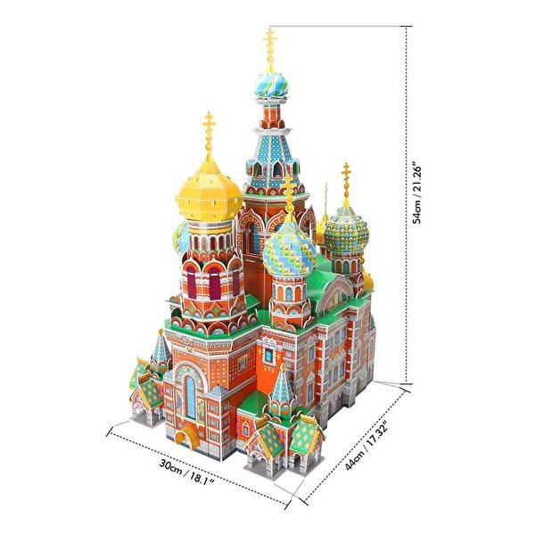 Savior On Spilled Blood Kilisesi Rusya