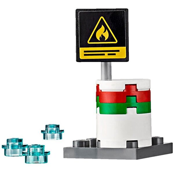 LEGO® City Merdivenli İtfaiye Kamyonu