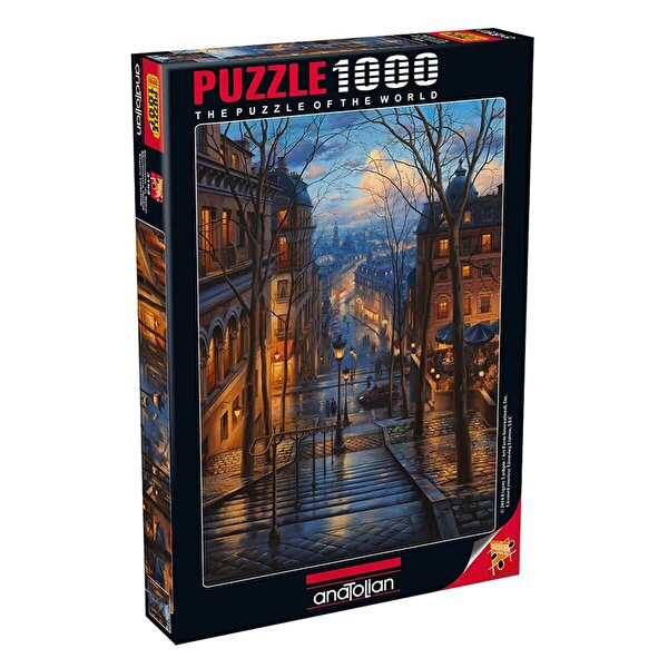 Paris'te Bahar 1000 Parça Puzzle