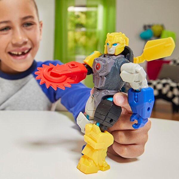 Transformers Mixmashers Fi̇gür Bumblebee