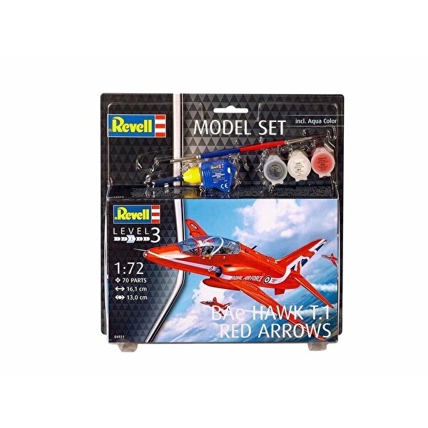 Revell Model Set Hawk T.1 Red Arrows 64921