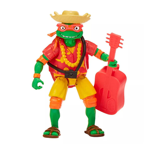 TMNT Aksiyon Figürler Beach Bum Mikey 83269