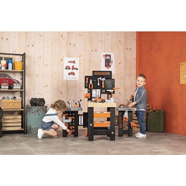 Smoby Black & Decker Mega Tamir Tezgahı