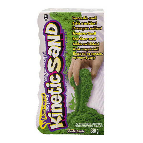 Kinetic Sand Sihirli Kum Neon Renkler