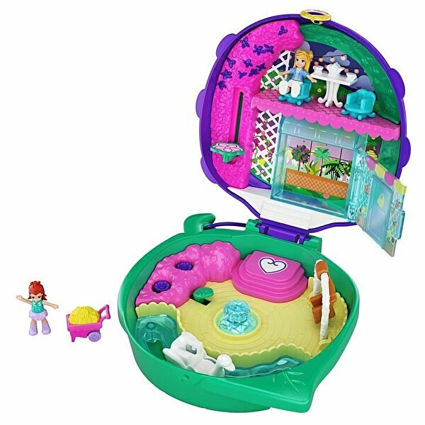 Polly Pocket ve Maceraları Oyun Setleri Uğur Böceği Bahçesi GKJ48